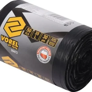 Okazja WORKI SUPER MOCNE NA ODPADY 35L 50SZT 09473V VOREL